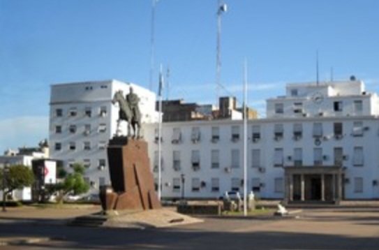 Guardias Municipales  de Morón durante las Fiestas de Fin de Año