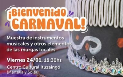 LLEGO EL CARNAVAL A ITUZAINGO