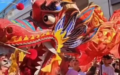 FESTEJOS EN CABA POR EL AÑO NUEVO CHINO