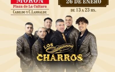 LOS CHARROS Y LA NUEVA LUNA CON ENTRADA LIBRE Y GRATUITA EN MORON