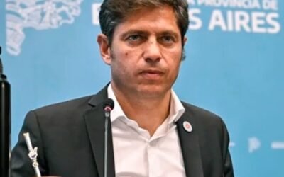 HACKEARON LA PAGINA DEL GOBIERNO BONAERENSE