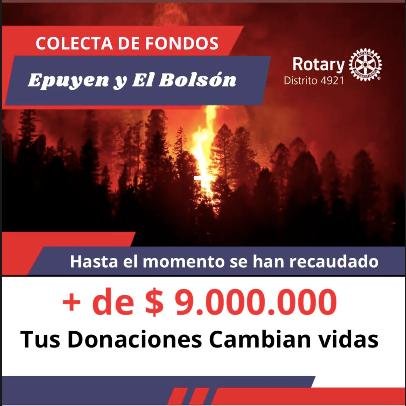 CAMPAÑA SOLIDARIA AL SUR DEL ROTARY CLUB