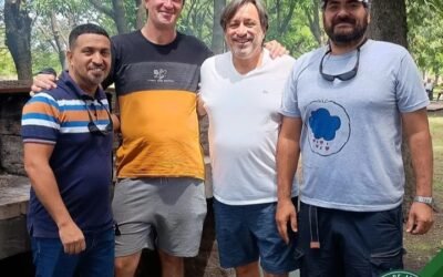 EL COLEGIO DE ABOGADOS DE MORON RUMBO A LAS JORNADAS DEPORTIVAS PROVINCIALES