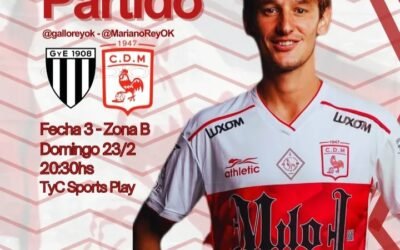 EL DOMINGO JUEGA EL GALLO