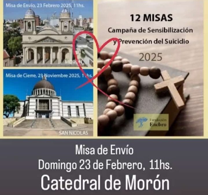 MISA DE LA FUNDACION ENEBRO  EN LA CATEDRAL DE MORON