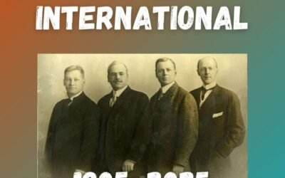 ROTARY CLUB INTERNACIONAL CUMPLE 120 AÑOS