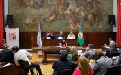 EL HONORABLE CONCEJO DELIBERANTE DE MORON INICIA SU PERIODO DE SESIONES ORDINARIAS