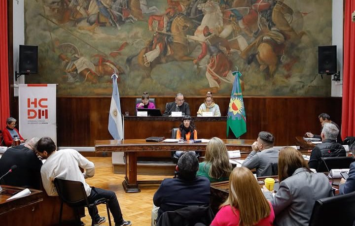 EL HONORABLE CONCEJO DELIBERANTE DE MORON INICIA SU PERIODO DE SESIONES ORDINARIAS