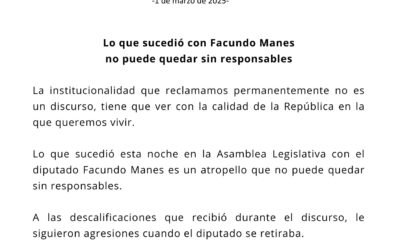 EL RADICALISMO LANZÓ UN COMUNICADO EN APOYO DEL DIPUTADO MANES