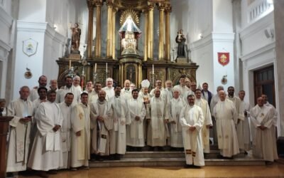 EL OBISPO DE MORÓN FESTEJO SUS 75 AÑOS