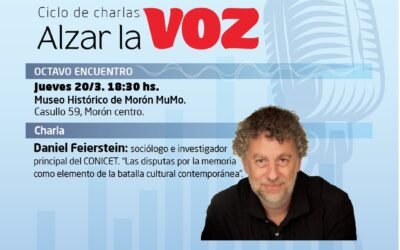 VUELVE EL CICLO «ALZAR LA VOZ » EN MORON