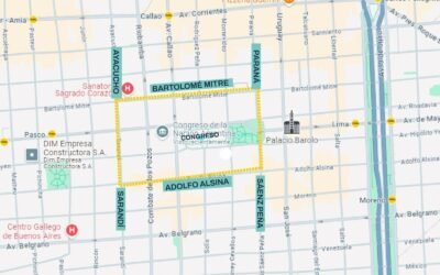 MARCHA EN APOYO A LOS JUBILADOS