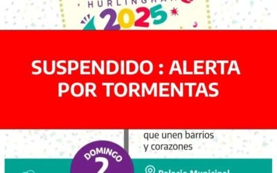 SE SUSPENDIO EL CORSO EN HURLINGHAM