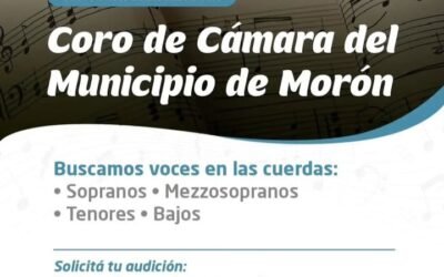CORO DE CAMARA BUSCA SOPRANOS,MEZZOSOPRANOS, TENORES Y BAJOS