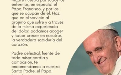 ORACION DE LOS FIELES MORONENSES AL PAPA FRANCISCO