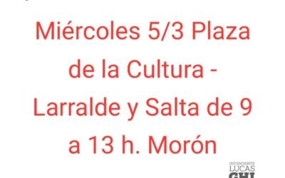 FERIA DE ALIMENTOS EN LA PLAZA DE LA CULTURA