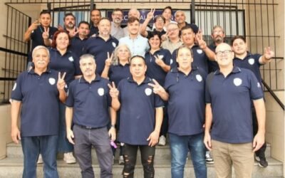 PLENARIO DE «FUERZA ARGENTINA» CON LA PRESENCIA DEL INTENDENTE LUCAS GHI