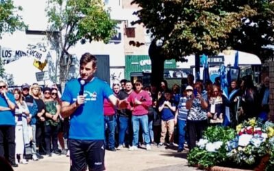 ACTO DE MALVINAS EN MORON