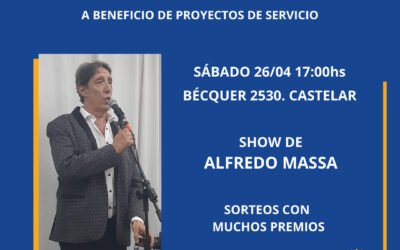 TARDE DE TE EN EL ROTARY CASTELAR