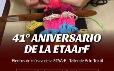 LA ETAArF CUMPLE 41 AÑOS