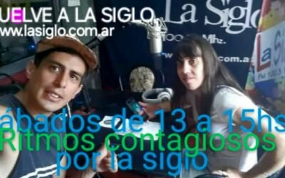 VUELVE A LA SIGLO DE MORON RITMOS CONTAGIOSOS