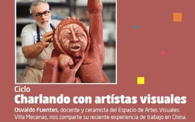 VUELVE EL CICLO CHARLANDO CON ARTISTAS EN EL MECENAS