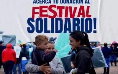 FESTIVAL SOLIDARIO POR BAHIA BLANCA DEL ESPACIO BRIGADISTAS SOLIDARIOS EN MORON