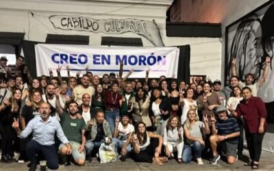 CON LA PRESENCIA DE KATOPODIS «CREO EN MORON» HIZO SU LANZAMIENTO