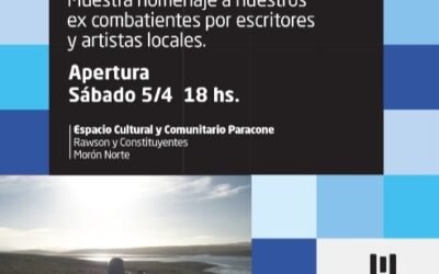 MUESTRA SOBRE MALVINAS EN EL PARACONE