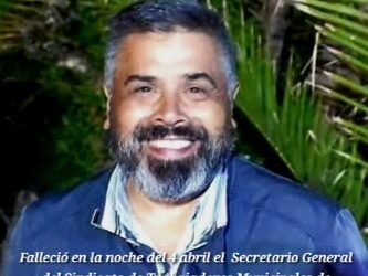 TRISTEZA EN EL OESTE ANTE LA NOTICIA DEL FALLECIMIENTO DE NITO BERTINAT