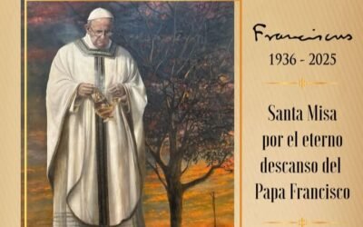 ALTAR Y MISAS PARA HONRAR AL PAPA FRANCISCO EN LA CATEDRAL DE MORON