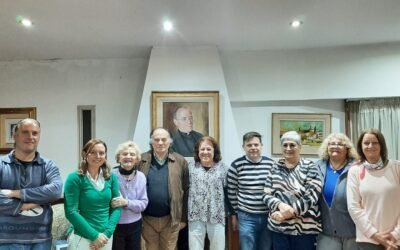 NUEVAS AUTORIDADES PARA LA FUNDACION MONSEÑOR DR. VICENTE VETRANO