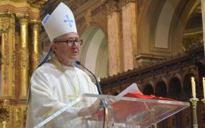 EL NUEVO OBISPO DE MORON SALUDA A LOS VECINOS DE LA DIOSESIS