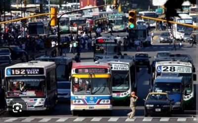 PARO DE COLECTIVOS