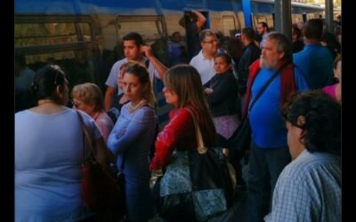 TREN SARMIENTO CORRE SOLO ENTRE LINIERS Y MORENO