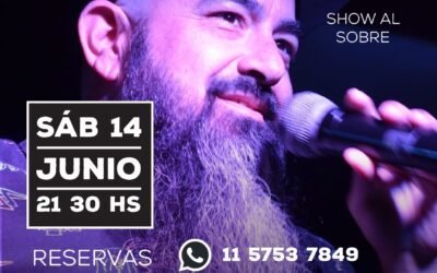 STAND UP AL SOBRE DE DANI CUZZO EN MORON