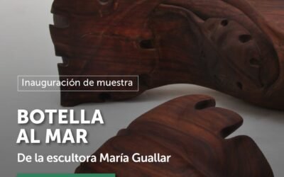 LA ESCULTORA MARIA GUALLAR EXPONE EN EL MUSEO HISTORICO Y DE ARTE DE ITUZAINGO