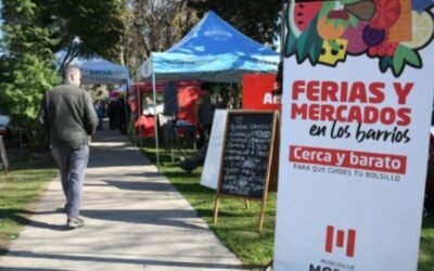 MERCADOS BONAERENSES VISITAN MORON EN EL MES DE JUNIO