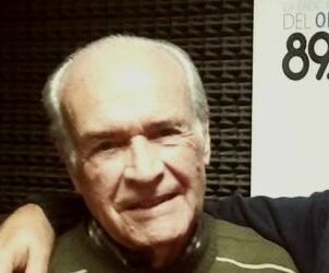 EL LIDER RADICAL JAVIER ARGOLO DESPIDE A SU AMIGO MARTIN COCO OYHARZABAL