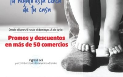 SEMANA DEL DIA DEL PADRE EN MORON