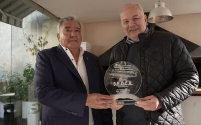 EL SECRETARIO GENERAL DE SEOCA Y EL RECTOR DE LA UNIVERSIDAD DE LA MATANZA SE REUNIERON EN MORÓN