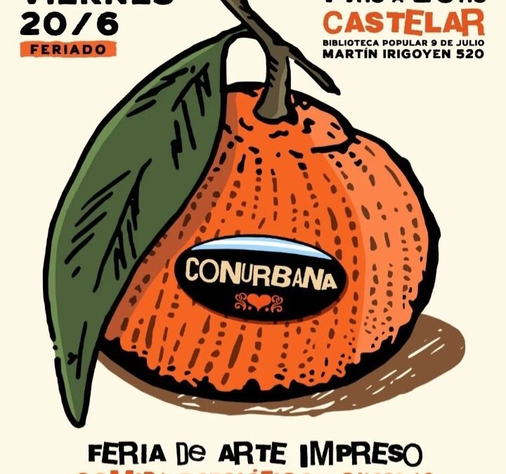 FERIA LA CONURBANA EN CASTELAR