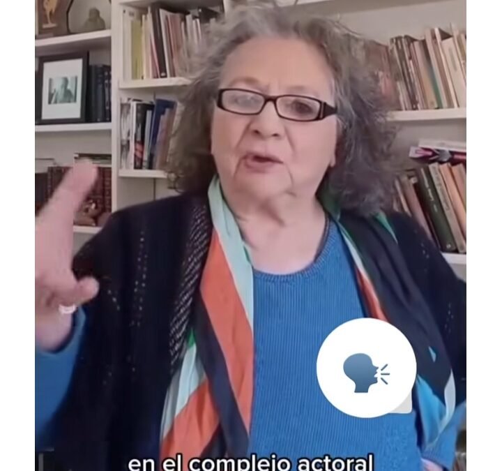 RITA CORTESE ALZA LA VOZ EN HAEDO