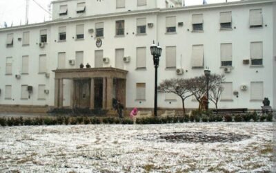 SEGUN EL SMN PUEDE NEVAR EN MORON Y EL PALOMAR