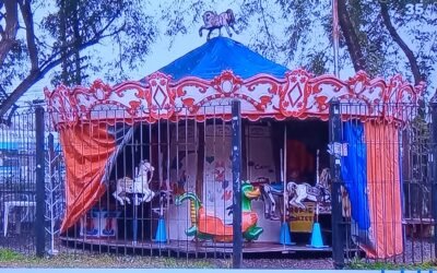 NUEVAMENTE VANDALIZADA LA CALESITA DE DON ATILIO EN CASTELAR