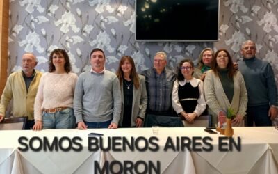 SE PRESENTÓ LA LISTA SOMOS BUENOS AIRES EN MORÓN