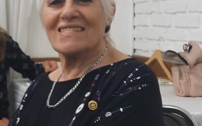 NUEVA PRESIDENTE EN EL ROTARY CLUB DE CASTELAR