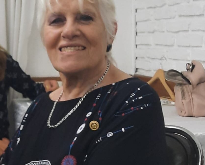 NUEVA PRESIDENTE EN EL ROTARY CLUB DE CASTELAR