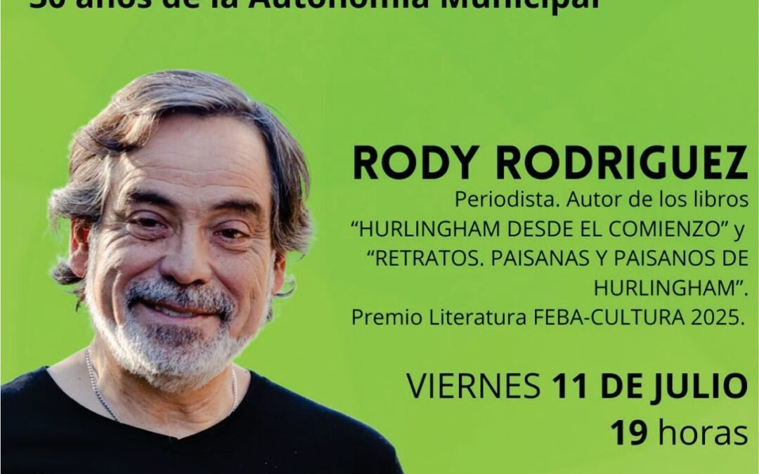 RODY RODRIGUEZ RECOPILA LA HISTORIA DE HURLINGHAM
