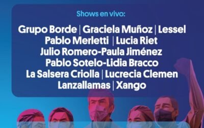 ENCUENTRO CULTURAL EL DIA DEL AMIGO EN LA UNION FERROVIARIA